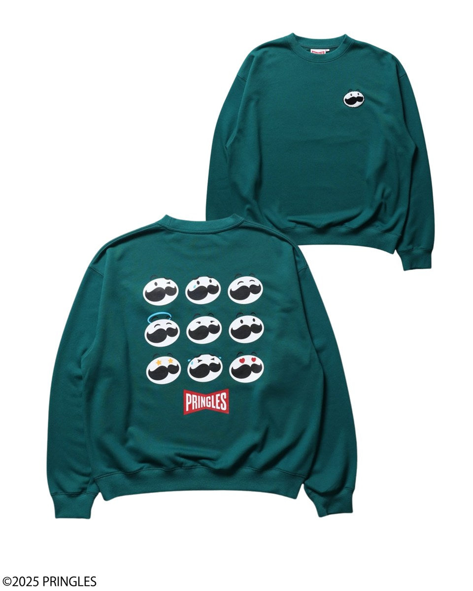 【PRINGLES】Multi Sweatshirt