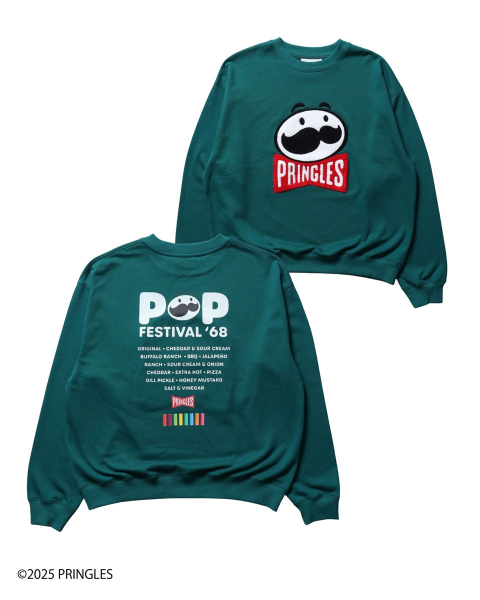 【PRINGLES】Pop Fes Sweatshirt
