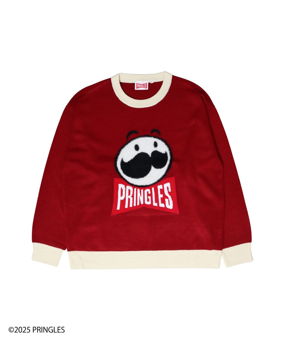【PRINGLES】Face  Knit