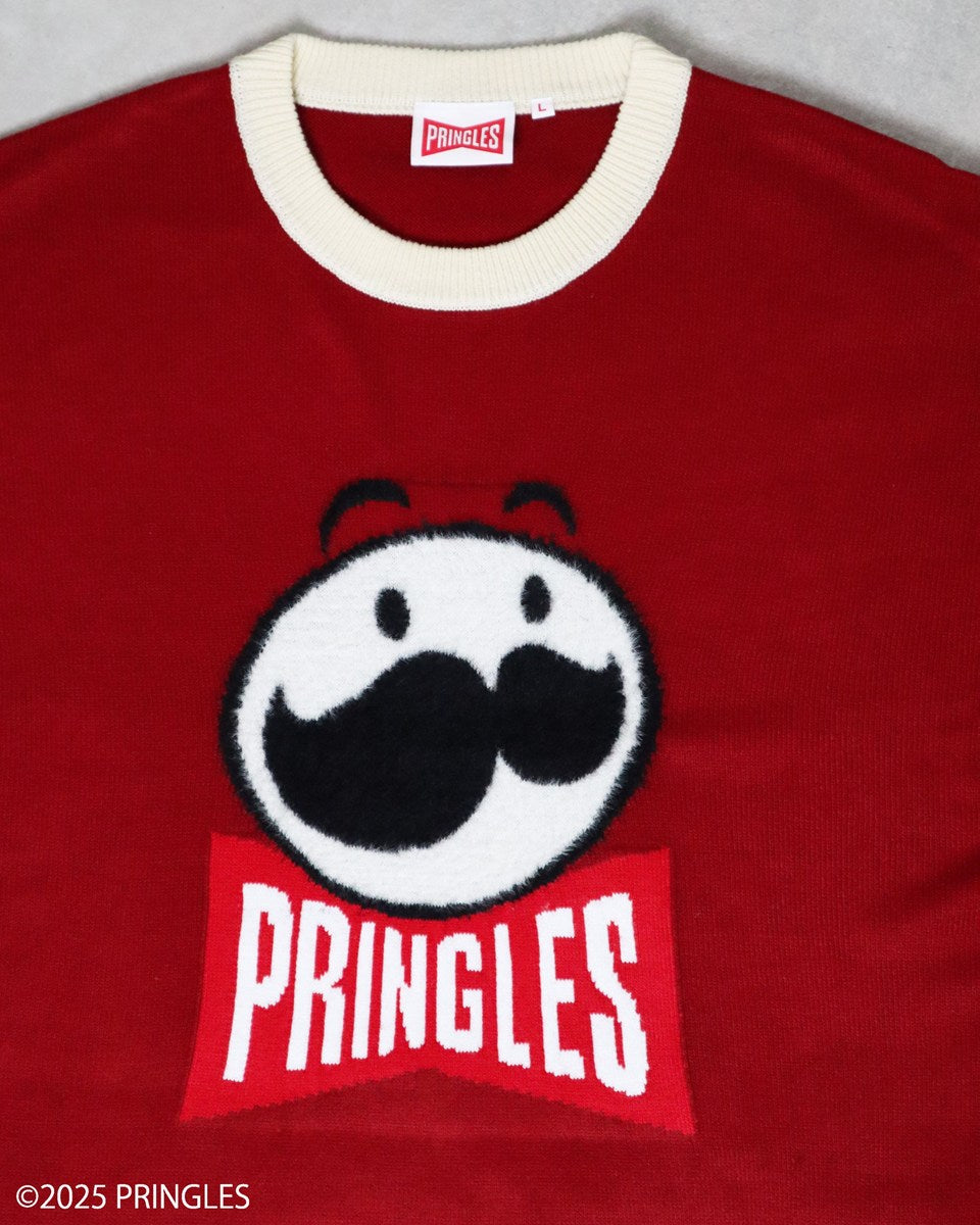 【PRINGLES】Face  Knit