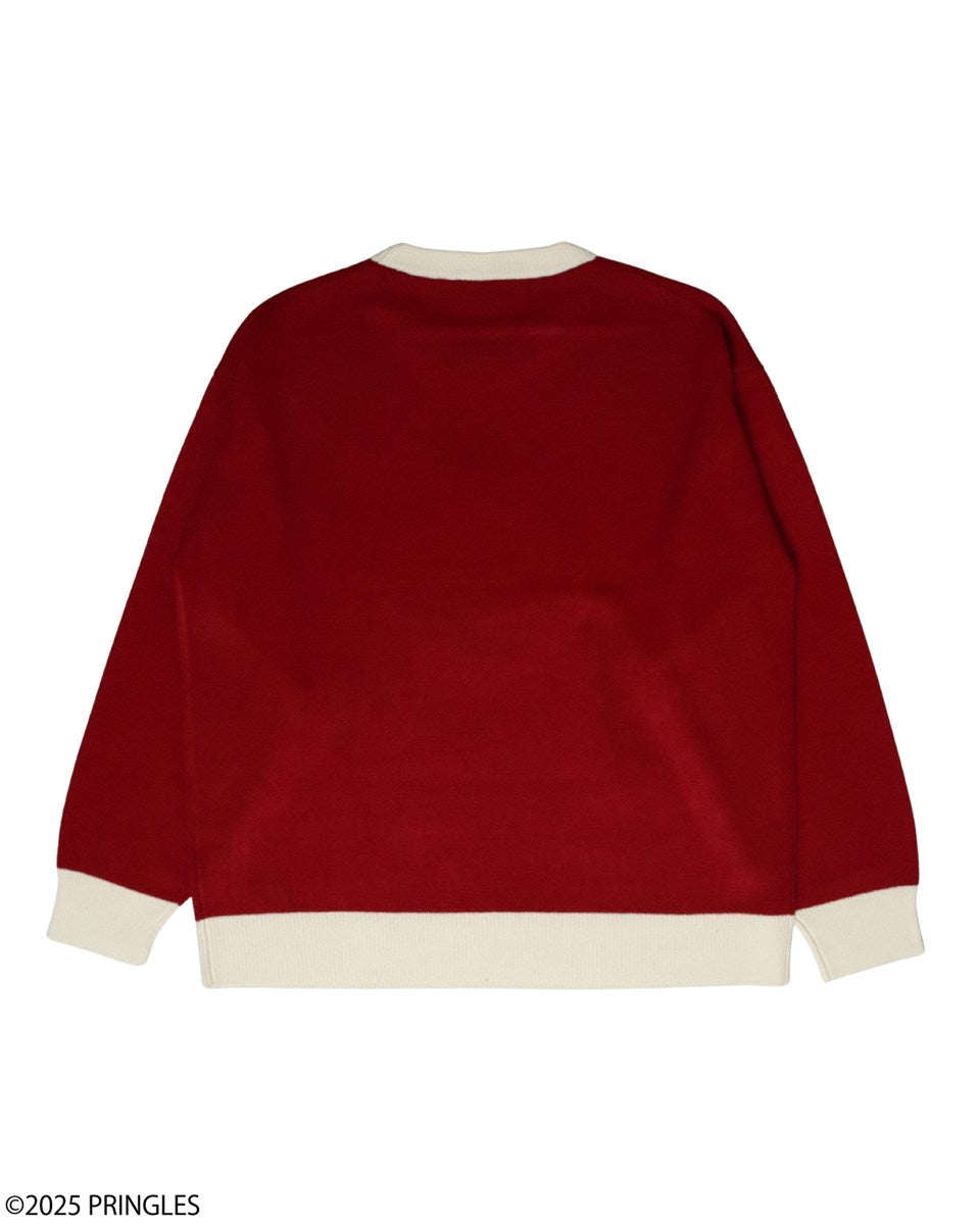 【PRINGLES】Face  Knit