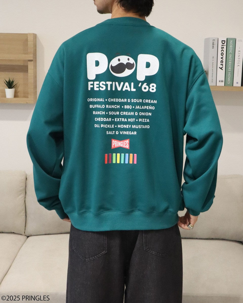 【PRINGLES】Pop Fes Sweatshirt