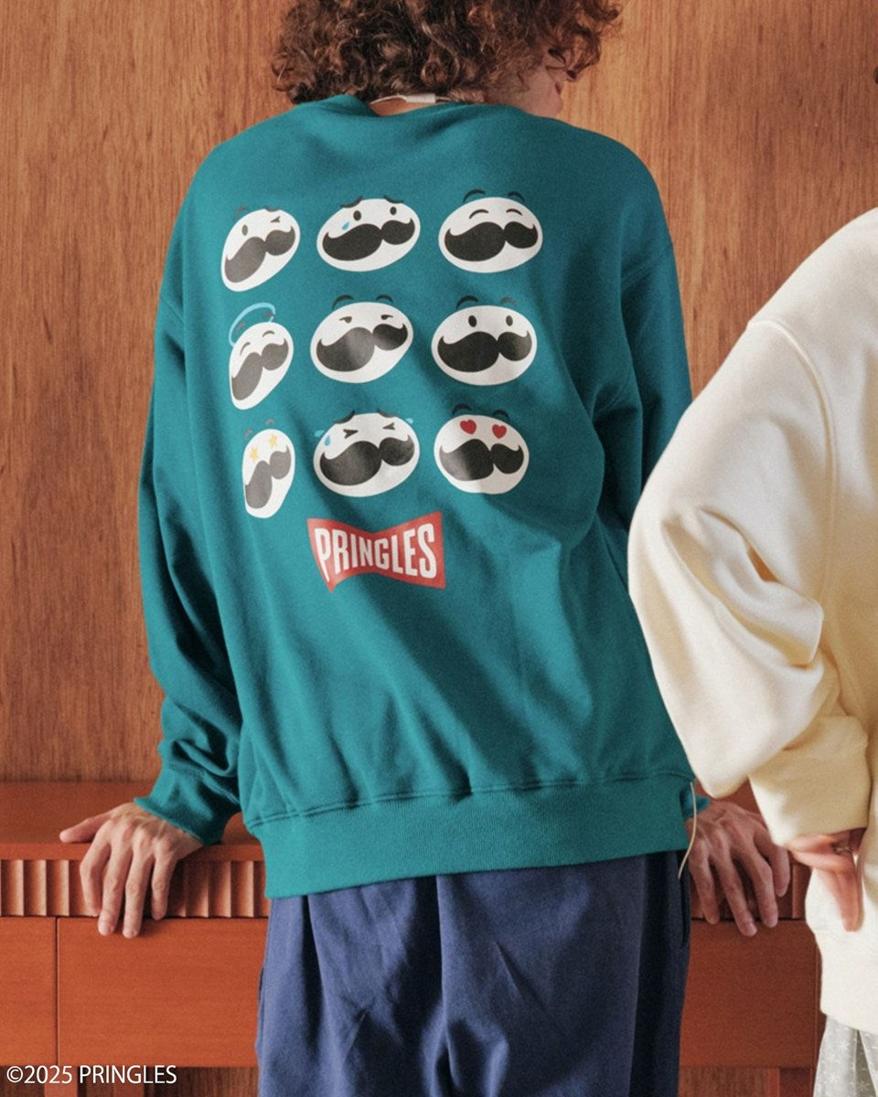 【PRINGLES】Multi Sweatshirt