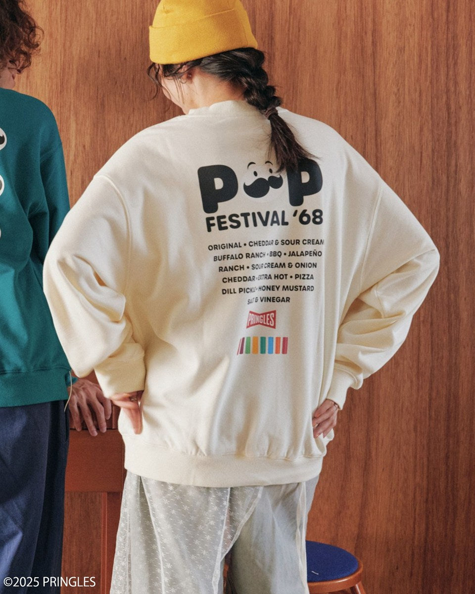 【PRINGLES】Pop Fes Sweatshirt