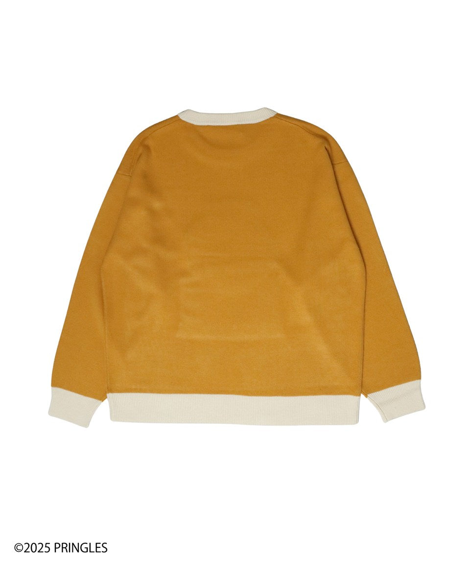 【PRINGLES】Face  Knit