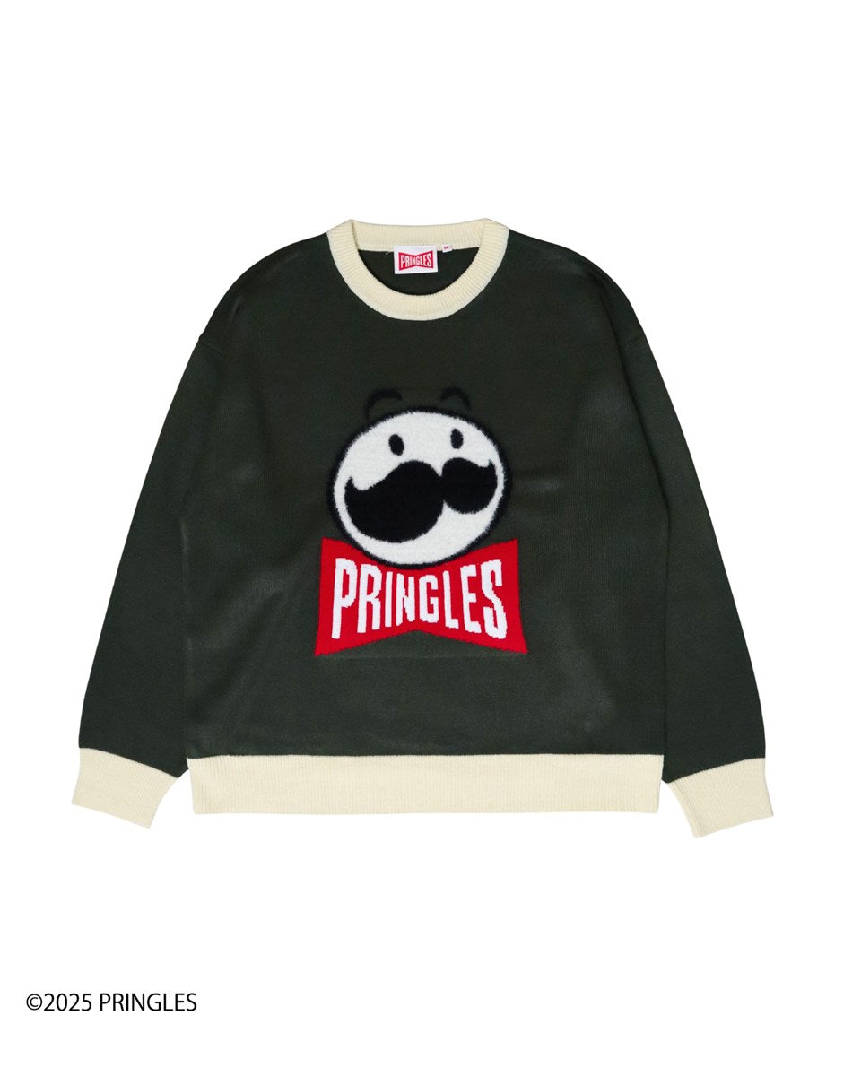 【PRINGLES】Face  Knit