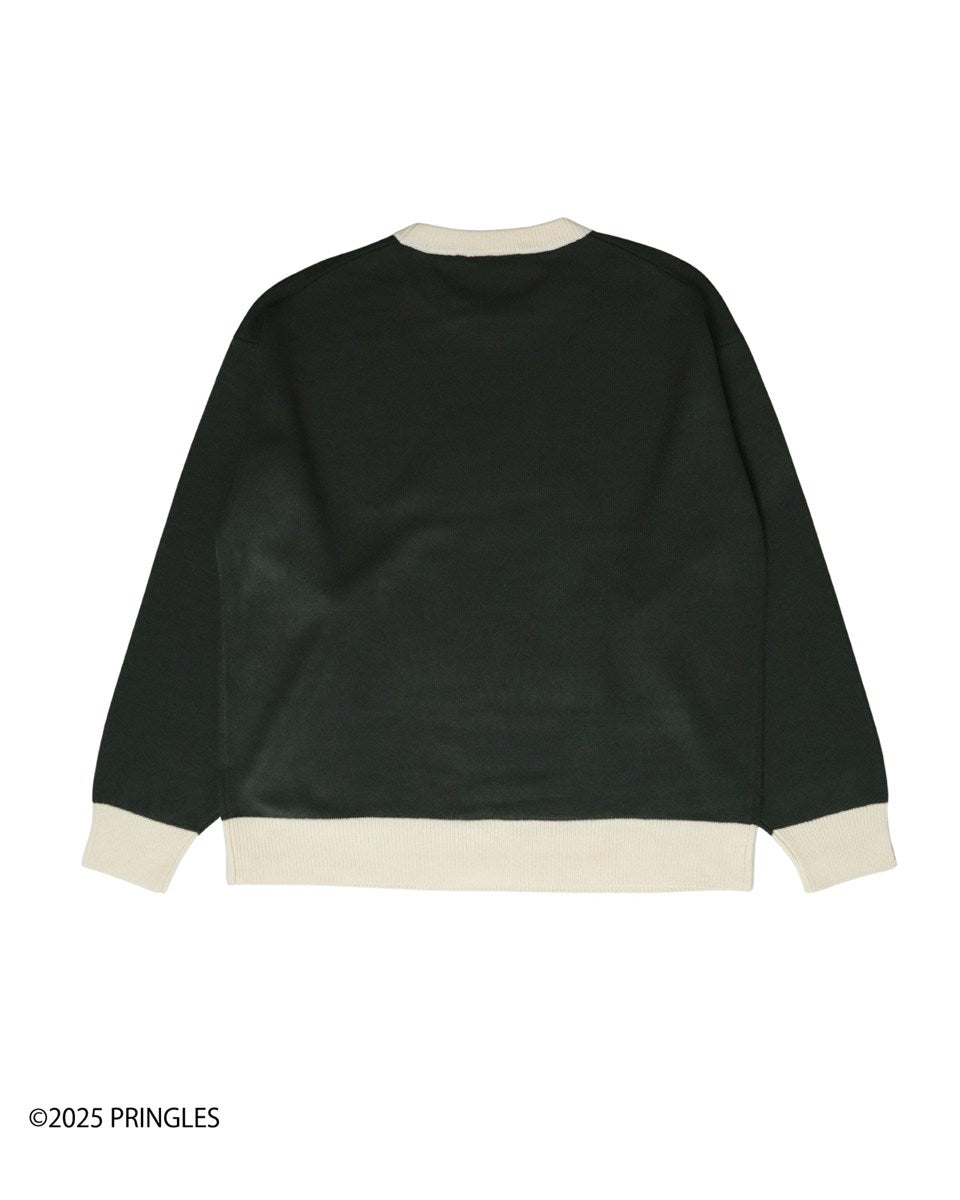 【PRINGLES】Face  Knit