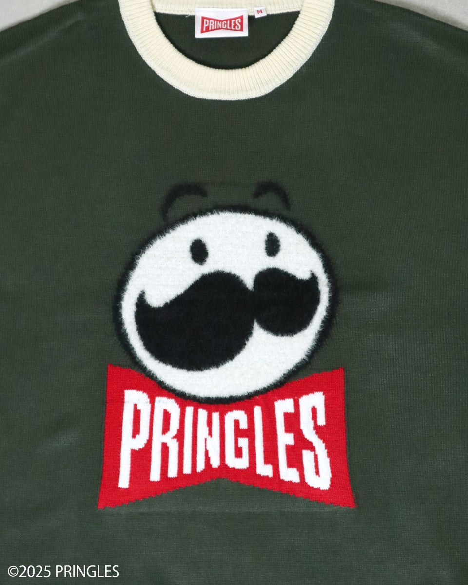 【PRINGLES】Face  Knit