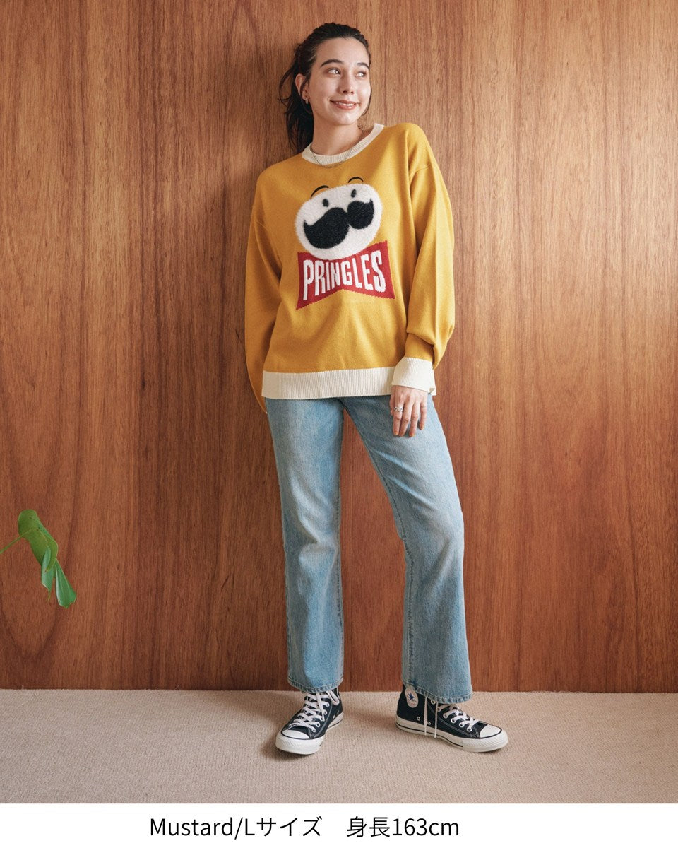 【PRINGLES】Face  Knit