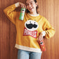 【PRINGLES】Face  Knit