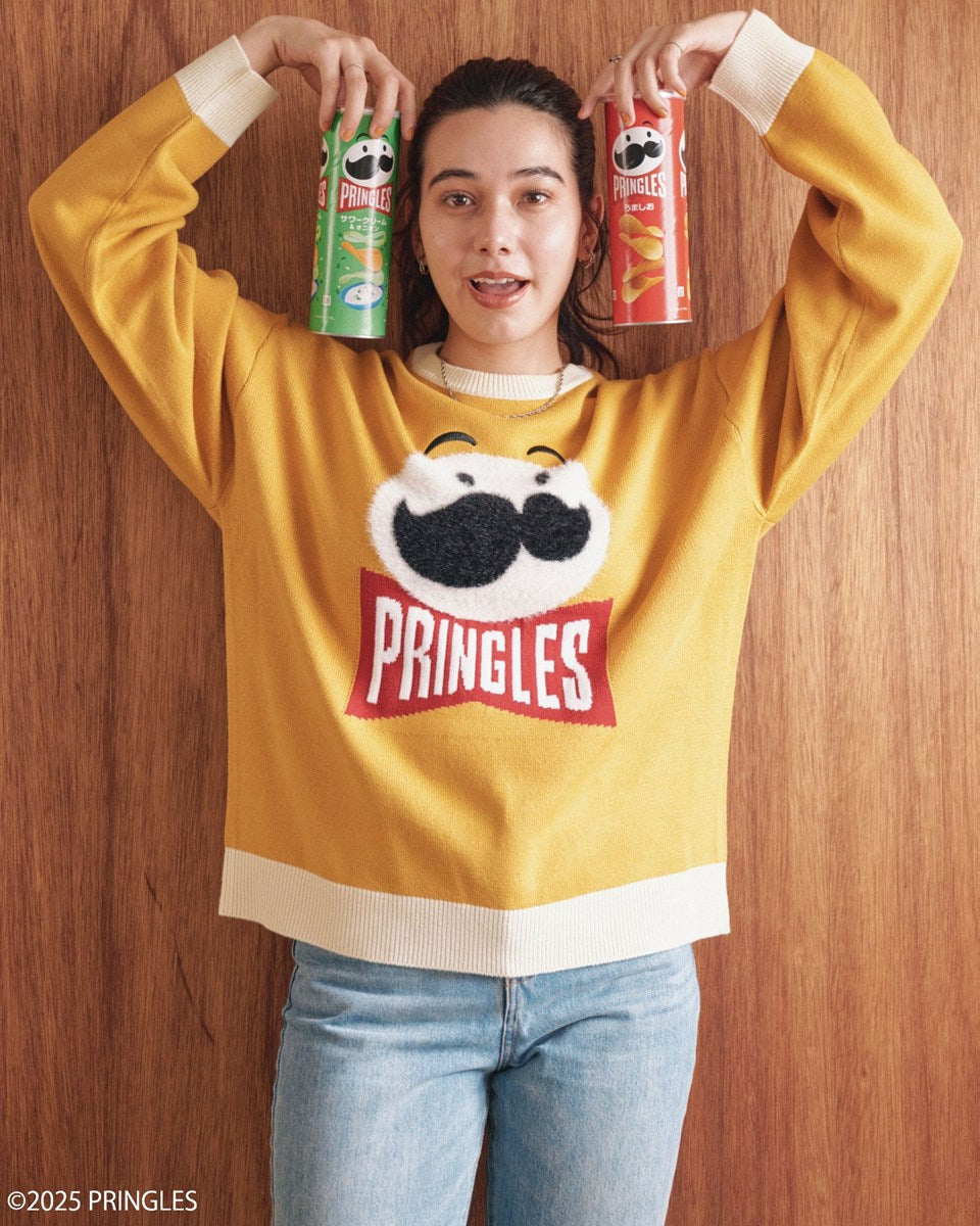 【PRINGLES】Face  Knit