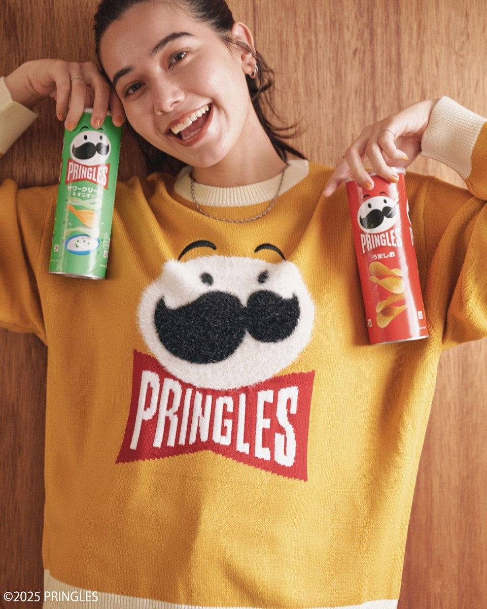 【PRINGLES】Face  Knit