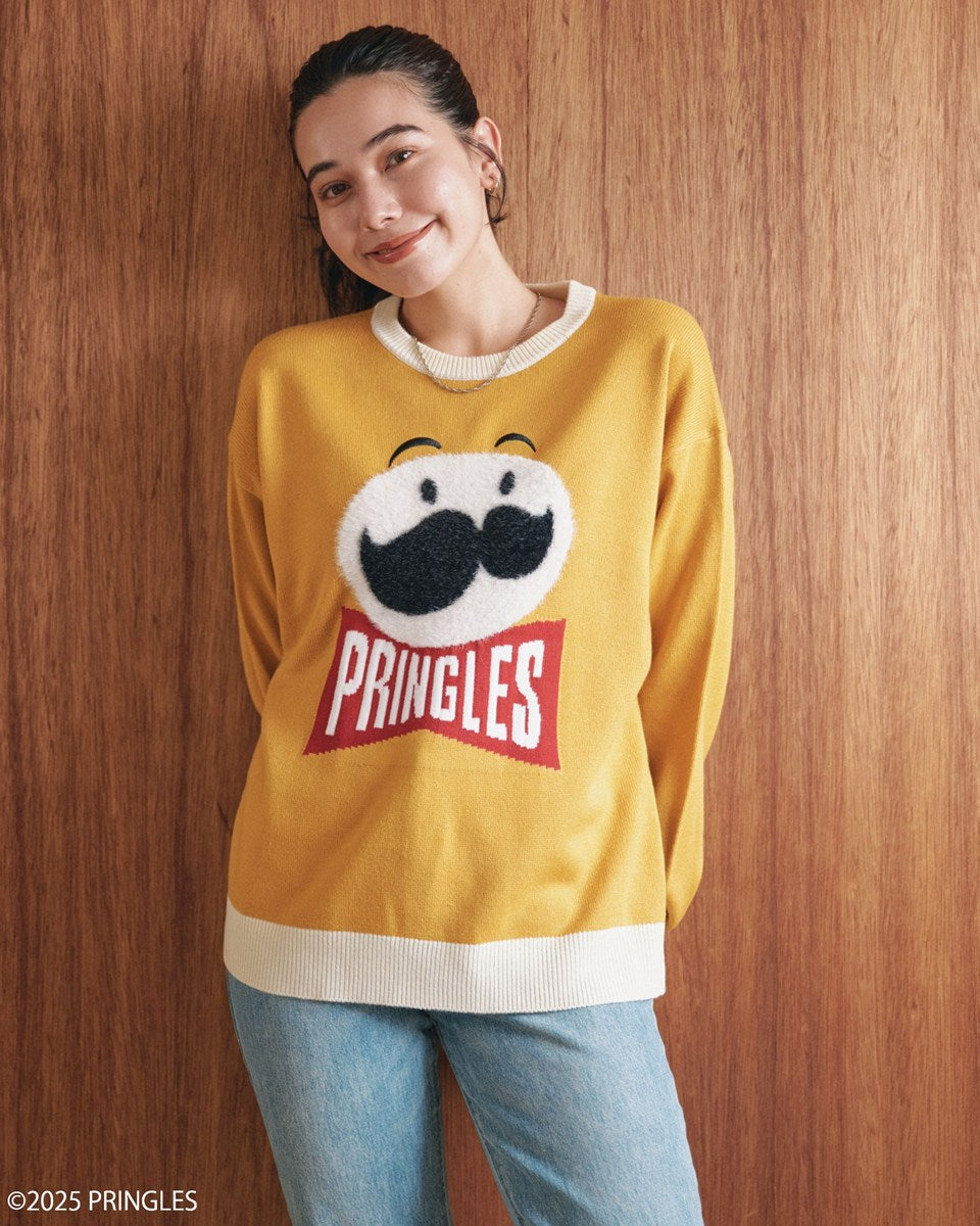【PRINGLES】Face  Knit