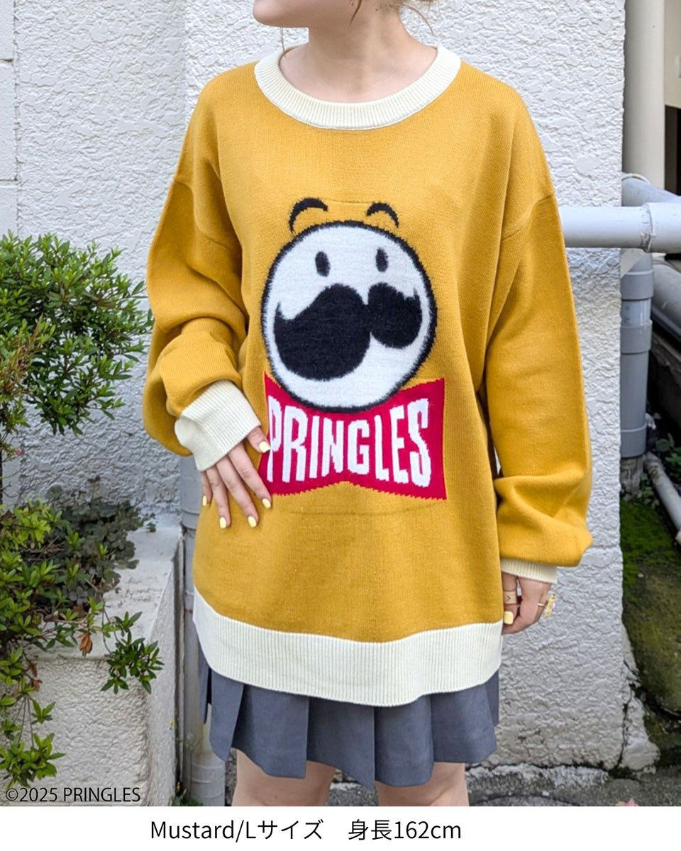 【PRINGLES】Face  Knit