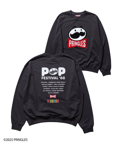 【PRINGLES】Pop Fes Sweatshirt