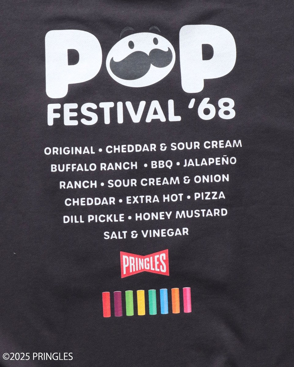 【PRINGLES】Pop Fes Sweatshirt
