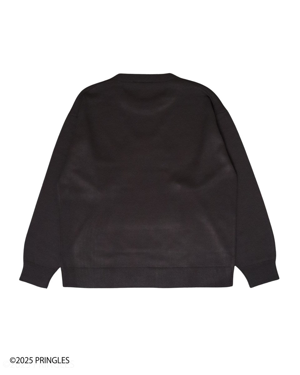 【PRINGLES】Face  Knit