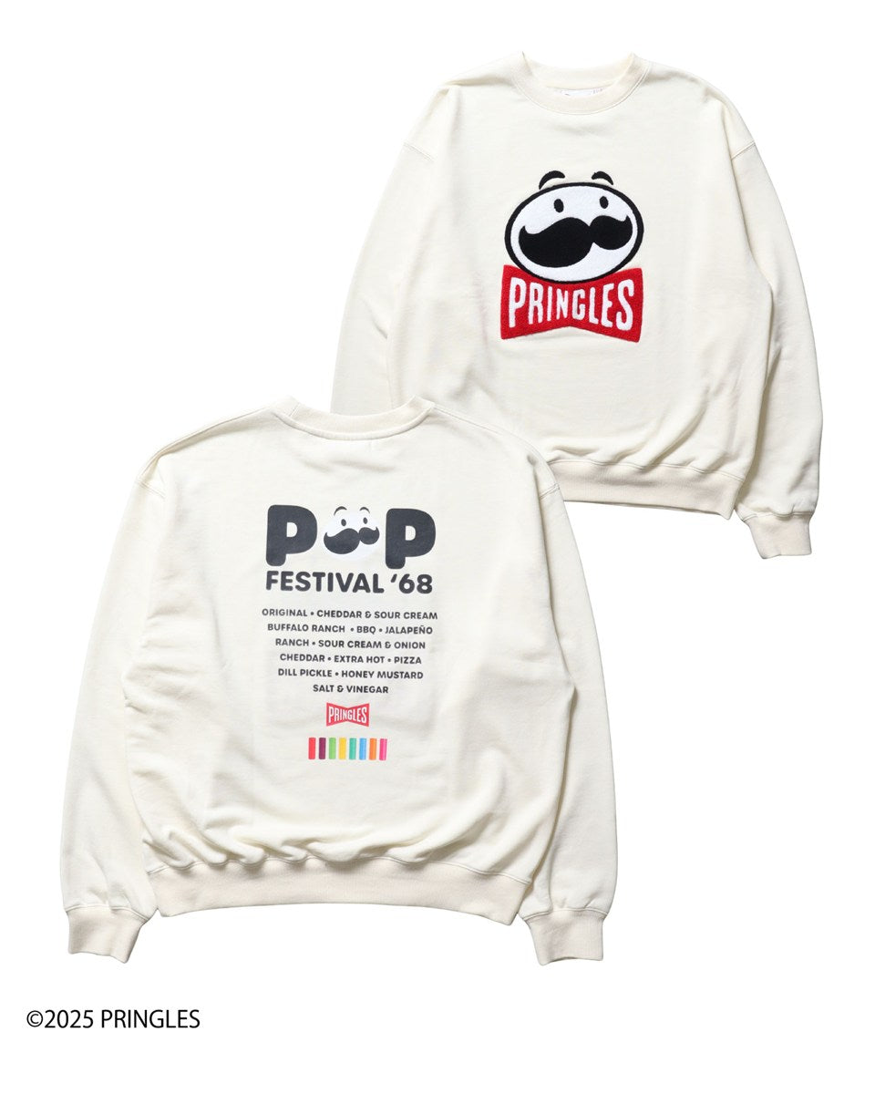 【PRINGLES】Pop Fes Sweatshirt